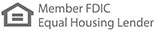 Member FDIC. Equal Housing Lender.